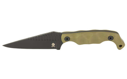 Knives Stroup Knives BRAVO 5 STROUP BRAVO5 3.5" BLK/ODG W/STH &bull; Model: BRAVO 5